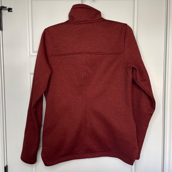 The North Face Wakerly Fleece Jacket in Sequoia Red Women's Size Small Polyester - Picture 3 of 11
